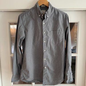 J. Crew End-on-End Button-down in gray